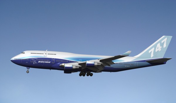 obj boeing 747-400 - BOEING 747-400 color house... by EGPJET3D